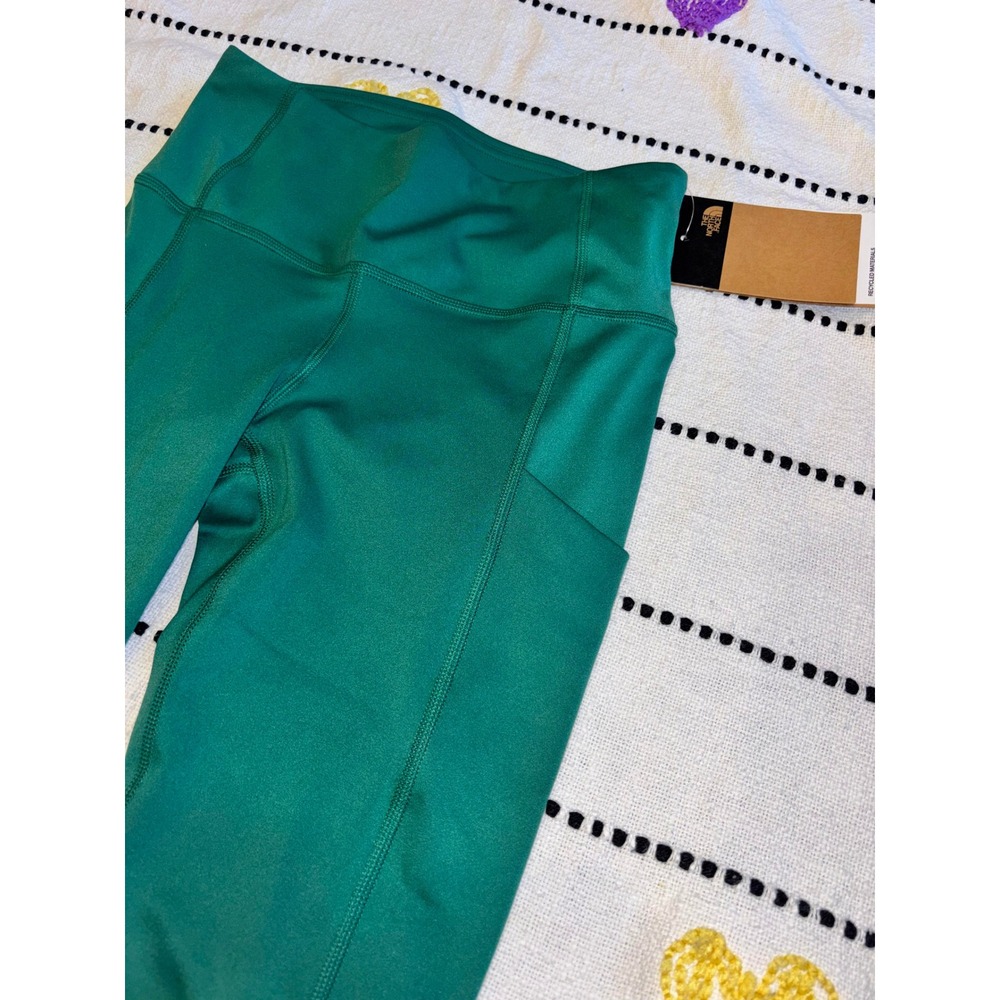 The North Face Skyway Legging Evergreen FlashDry-XD High Rise Womens Size XS - Picture 3 of 7